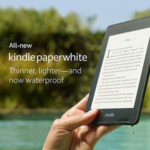 全新 Kindle Paperwhite 防水+双倍存储空间
