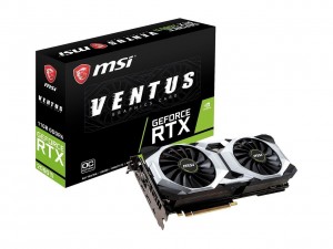 MSI GeForce RTX 2080 Ti VENTUS 11G OC