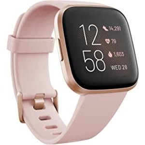 Fitbit Versa 2 智能手表 内置心率、音乐、Alexa