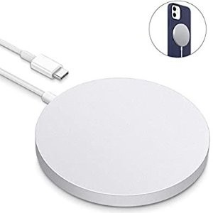 WISMAT Magnetic Mag-Safe 15W Type-C 无线磁力充电板