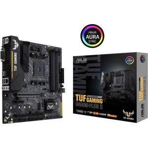 ASUS TUF GAMING B450M-PLUS II AM4 主板