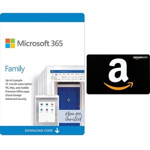 限今天：Microsoft 365 家庭版 带1TB OneDrive 12月/6人