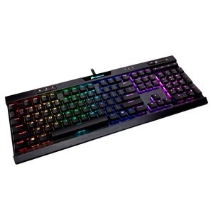 Corsair K70 RGB MK.2 Low Profile RAPIDFIRE MX速度银轴