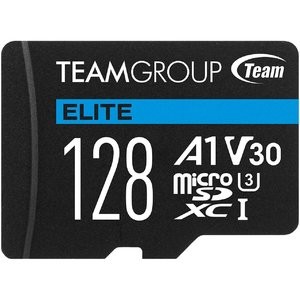 Team Elite 128GB U3 A1 V30 microSD存储卡