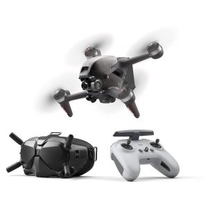 DJI FPV 穿越机套装 配合VR眼镜第一视角飞行+零百加速2s