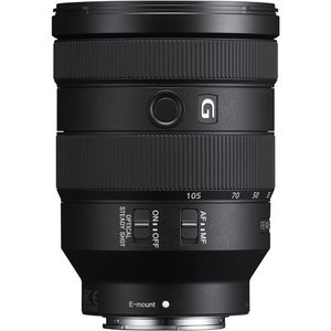 Sony FE 24-105mm f/4 G OSS 镜头 带偏光滤镜