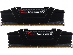 G.SKILL Ripjaws V Series 32GB (2x16GB) DDR4 3200, F4-3200C14D-32GVK