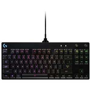 罗技G PRO Romer-G轴 RGB 87键机械键盘