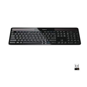 Logitech K750 太阳能无线键盘