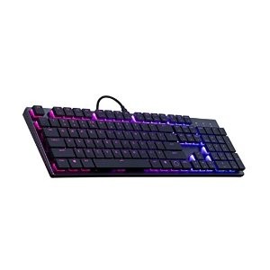 Cooler Master SK650 104键 Cherry MX 矮轴机械键盘