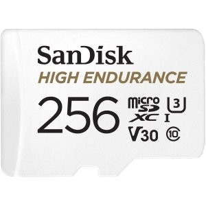 SanDisk High Endurance 64GB U3 V30 microSDXC 存储卡