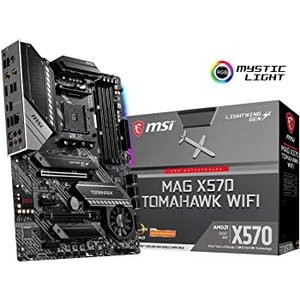 补货：MSI Mag X570 Tomahawk WIFI AM4 ATX 主板