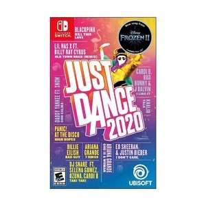 《舞力全开2020》Nintendo Switch 实体版 宅家必备游戏