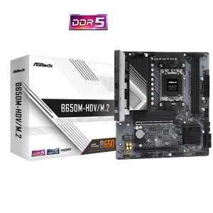 ASRock B650M-HDV/M.2 AM5 Micro ATX 主板