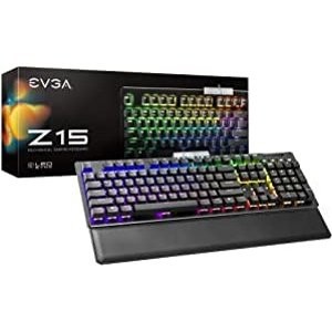 史低价：EVGA Z15 RGB 机械键盘 搭载Kailh 茶轴