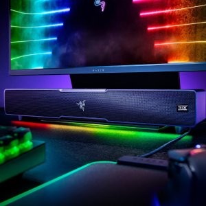 Razer Leviathan V2 利维坦巨兽 V2 条形音箱 带低音炮