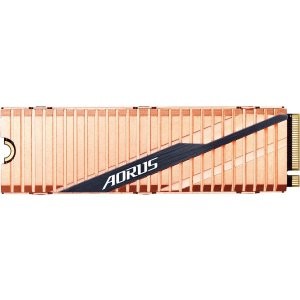 史低价：GIGABYTE AORUS 1TB PCIe4.0 NVMe 3D TLC 固态硬盘 带盔甲