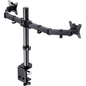 ErGear 双显示器 可调节 支架, 适用于13-32"显示器