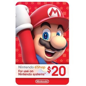 Nintendo eShop 电子礼卡 9折特卖 多种面值可选
