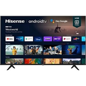 黑五价：Hisense 55" A6G 4K HDR Android TV 智能电视
