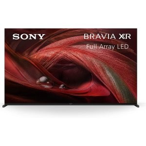史低价：Sony 65" X95J 4K HDR 智能电视 2021款 XR认知芯片