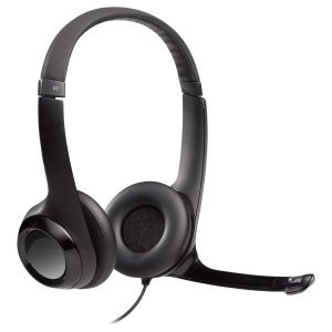 Logitech H390 USB耳麦 带降噪麦克风