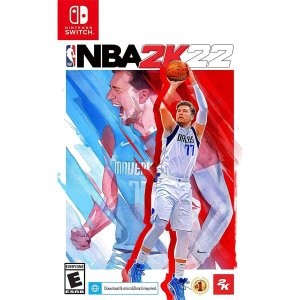 《NBA 2K22》Nintendo 实体版