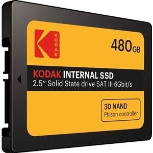 Kodak 480GB 2.5‘’ SATA III 固态硬盘
