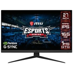 MSI G273QF 2K 165Hz 1ms Rapid IPS 电竞显示器
