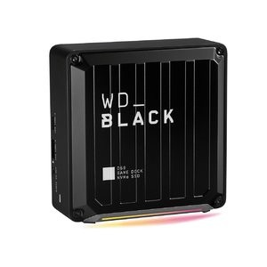 WD BLACK D50 NVMe 1TB 雷电3游戏拓展坞