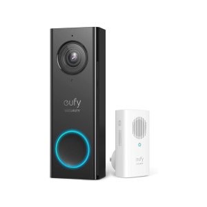 限今天：官翻 eufy Security 2K Wi-Fi 智能门铃 送 警报器