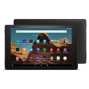限今天：Fire HD 10" 64 GB 平板电脑