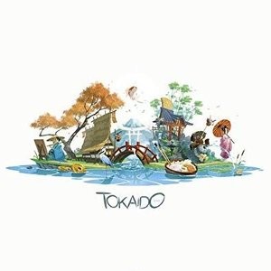 史低价：Funforge Tokaido 东海道 桌游