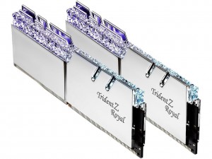 G.SKILL Trident Z Royal Series 16GB (2 x 8GB) DDR4 3000 (PC4 24000) F4-3000C16D-16GTRS