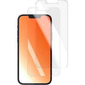 AmazonBasics iPhone 13 & 13Pro  钢化屏幕保护膜(2只装)