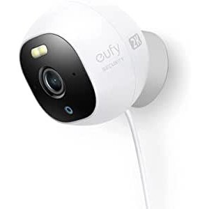 eufy Security C24 2K 室外安防摄像头 翻新 IP67 夜视 双向通话
