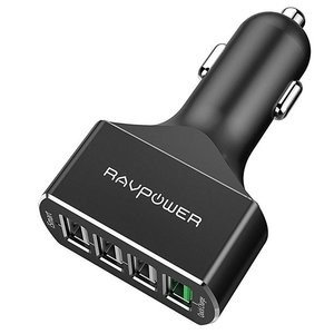 RAVPower QC3.0 54W车载充电器