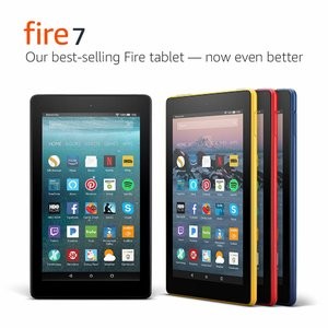 Amazon Fire 7/HD 8/HD 10平板电脑