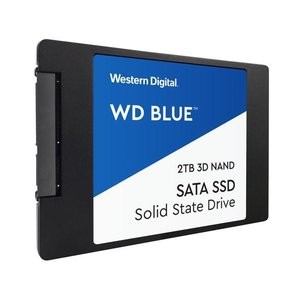 WD Blue 3D NAND 2.5" 2TB 固态硬盘
