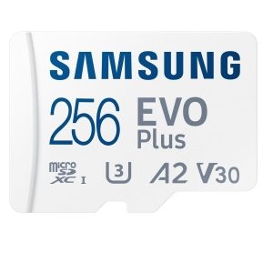 SAMSUNG EVO Plus microSDXC 256GB 存储卡