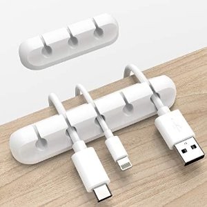 INCHOR 数据线整理器2件，带背贴，桌面收纳超赞神器