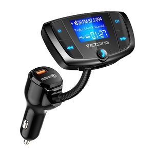 VicTsing 车载蓝牙发射器 支持QC3.0 FM收音