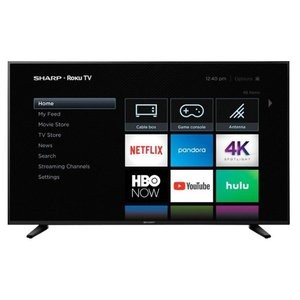Sharp LC-58Q7370U 58" 4K HDR Roku 智能电视