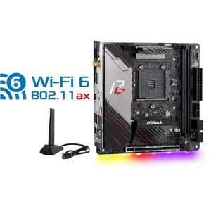 ASRock X570 PHANTOM GAMING-ITX/TB3 雷电3 ITX主板