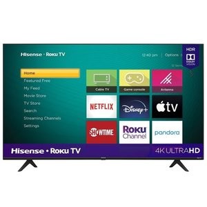 Hisense 55" R6 系列 4K 高清电视UHD TV