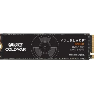 WD PCIe 4.0 SSD SN850 1TB 固态硬盘 使命召唤特别版