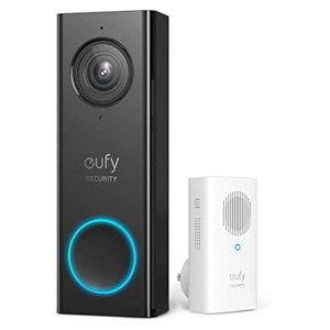 eufy Security 无线智能视频门铃套装