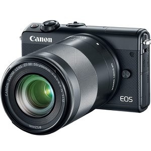 Canon EOS M100 + 15-45mm + 55-200mm 镜头无反套机