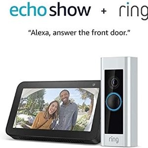 Ring Video Doorbell Pro 智能门铃 + Echo Show 5 套装
