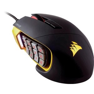 CORSAIR Scimitar PRO RGB 光学游戏鼠标